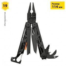 Мультитул LEATHERMAN SIGNAL 19 функций черный