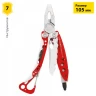 Мультитул LEATHERMAN SKELETOOL RX 7 функций, красный 832310