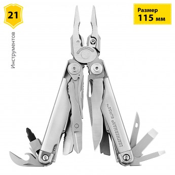 Мультитул LEATHERMAN SURGE 830165