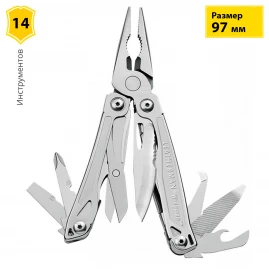 Мультитул LEATHERMAN WINGMAN 832523 с нейлоновым чехлом