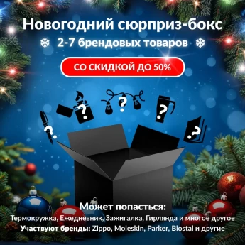 Новогодний сюрприз-бокс LEATHERMAN 2