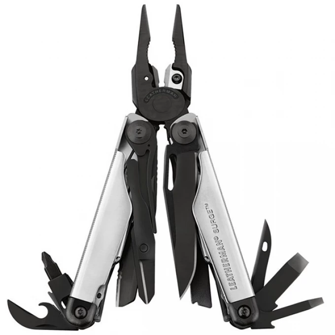 Мультитул LEATHERMAN SURGE BLACK & SILVER c нейлоновым чехлом 832462 Мультитул LEATHERMAN SURGE BLACK & SILVER c нейлоновым чехлом 832462