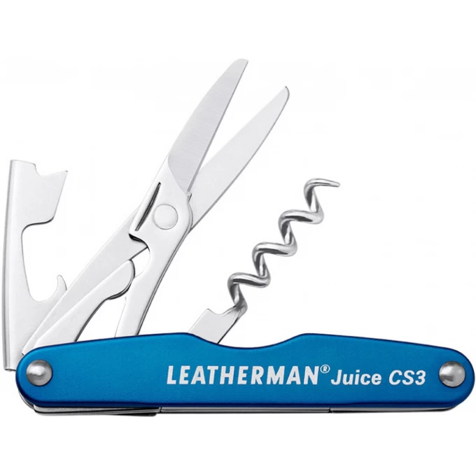 Мультитул LEATHERMAN JUICE CS3 COLUMBIA BLUE 832370 Мультитул LEATHERMAN JUICE CS3 COLUMBIA BLUE 832370