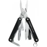 Мультитул LEATHERMAN SQUIRT PS4 BLACK 831233