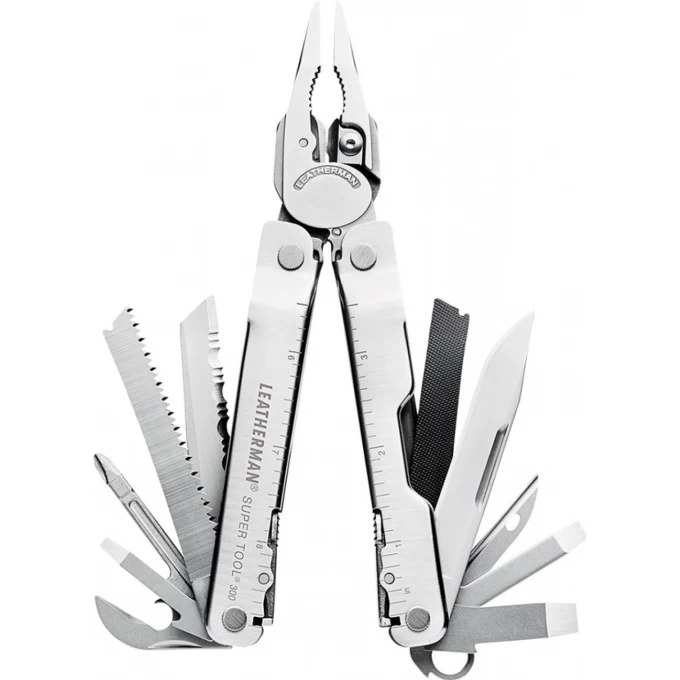 Мультитул LEATHERMAN SUPER TOOL 300 с кожаным чехлом 831183 Мультитул LEATHERMAN SUPER TOOL 300 с кожаным чехлом 831183